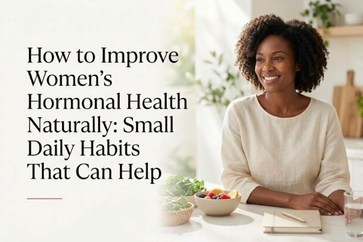 How to Improve Women’s Hormonal Health Naturally: Small Daily Habits That Can Help