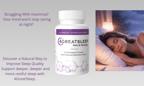Natural Remedies for Improving Sleep Quality: How 4GreatSleep Helps Restore Deep and Restful Sleep