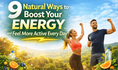 9 Natural Ways to Boost Your Energy and Feel More Active Every Day