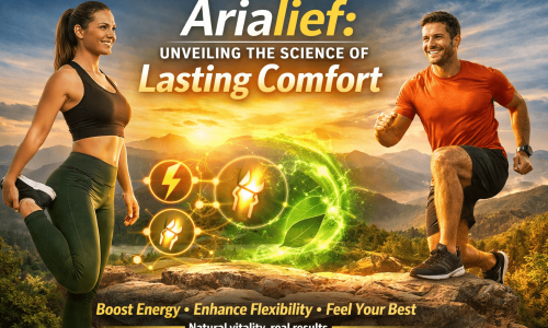 Arialief: Unveiling the Science of Lasting Comfort