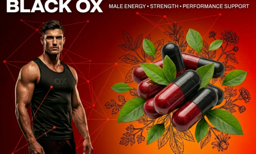 BLACK OX – ADVANCED MALE PERFORMANCE SUPPORT⚫🔥