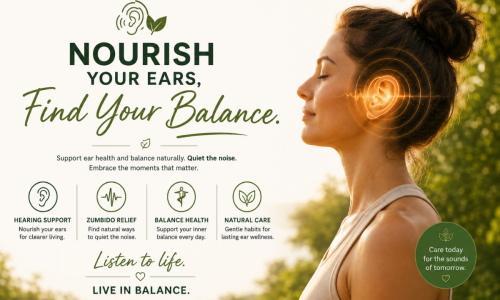 Best Natural Supplements for Ear Health and Ringing Support