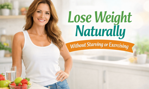 Lose Weight Naturally Without Going Hungry or Exercising