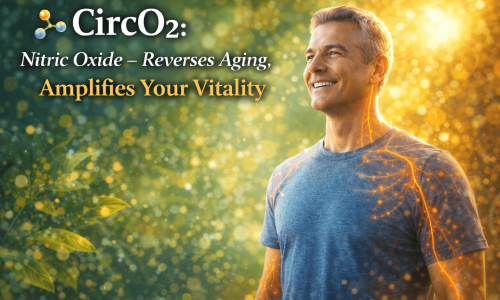 CircO2: Nitric Oxide – Reverses Aging, Amplifies Your Vitality
