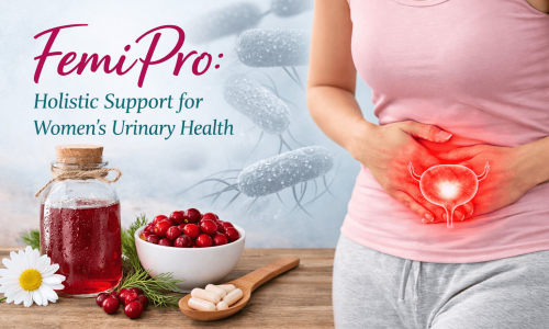 FemiPro Holistic Support for Women’s Urinary Health