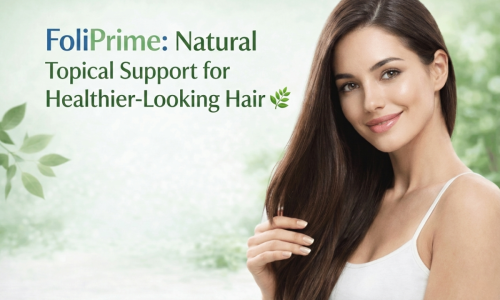 FoliPrime: Natural Topical Support for Healthier-Looking Hair 🌿