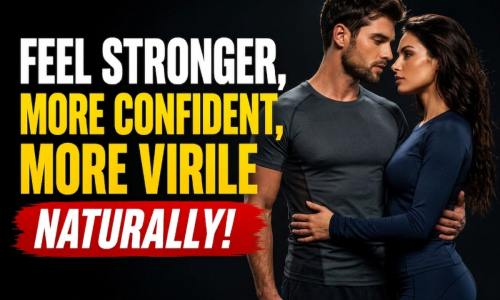 How Can I Increase My Male Libido Naturally and Feel Virile Again?