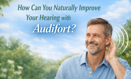 How Can You Naturally Improve Your Hearing with Audifort