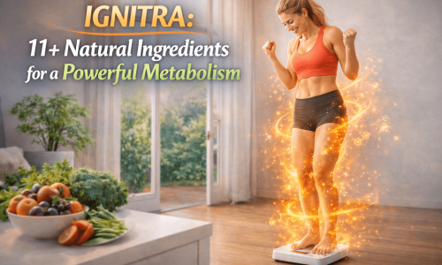 IGNITRA: 11+ Natural Ingredients for a Powerful Metabolism