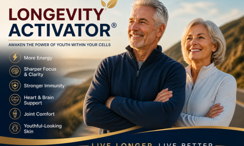 LONGEVITY ACTIVATOR® — AWAKEN THE POWER OF YOUTH WITHIN YOUR CELLS 🌿