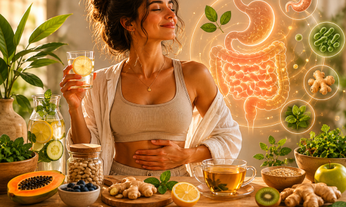 Natural Digestive Support: Gut Health, Digestive Comfort & Natural Wellness