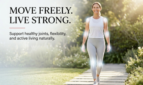 Natural Joint Support: Healthy Joints, Mobility & Natural Wellness