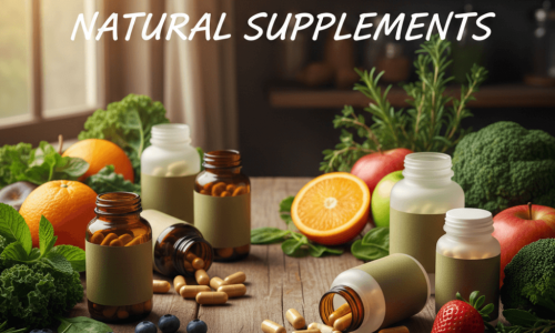 🌿Natural Supplements: Your Guide to Boost Vitality & Wellness”