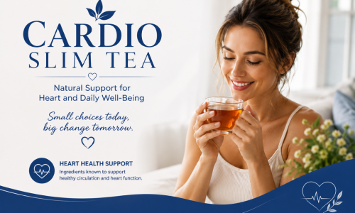 Cardio Slim Tea: Natural Support for Heart Health, Energy, and Daily Wellness