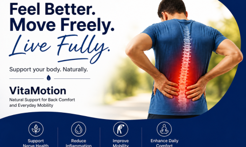 How to Relieve Back Pain Naturally: Reduce Inflammation, Release Pinched Nerves, and Restore Your Mobility with VitaMotion