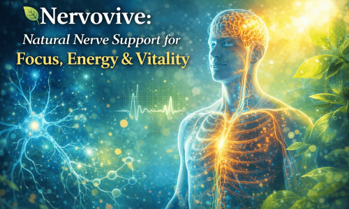 Nervovive: Natural Nerve Support for Focus, Energy & Vitality