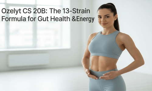 🦠 Ozelyt CS 20B: The 13-Strain Formula for Gut Health & Energy.