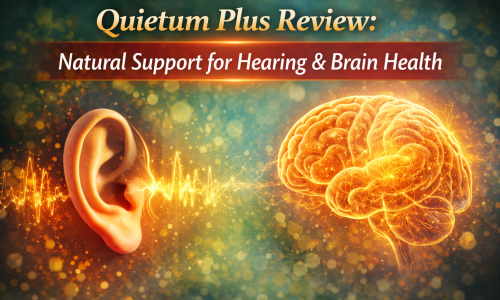 Quietum Plus Review: Natural Support for Hearing & Brain Health