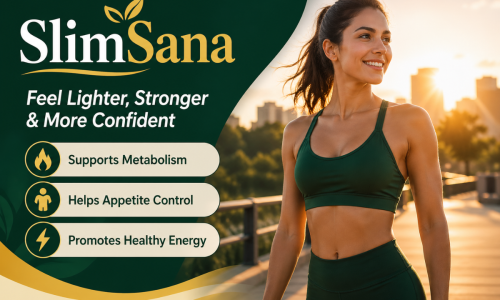 SlimSana: Natural Support for Metabolism, Appetite Control & Healthy Weight Balance🔥