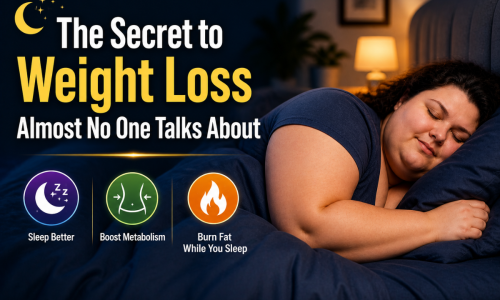 The Weight Loss Secret Almost No One Talks About 🌙