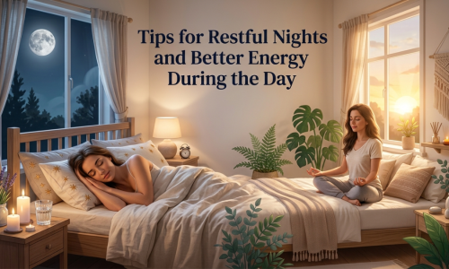 Tips for Restful Nights and Better Energy During the Day