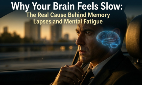 Why Your Brain Feels Slow: The Real Cause Behind Memory Lapses and Mental Fatigue