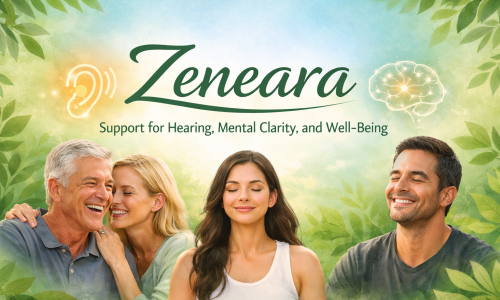 🌿Zeneara – Support for Hearing, Mental Clarity, and Well-Being
