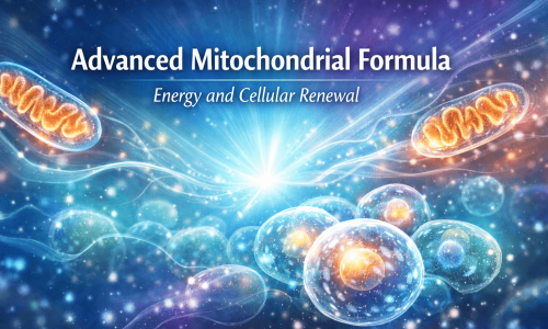 Advanced Mitochondrial Formula:  Energy and Cellular Renewal