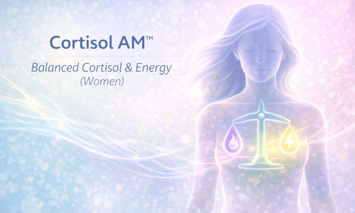 "Cortisol AM™: Support for Balanced Cortisol and Energy"