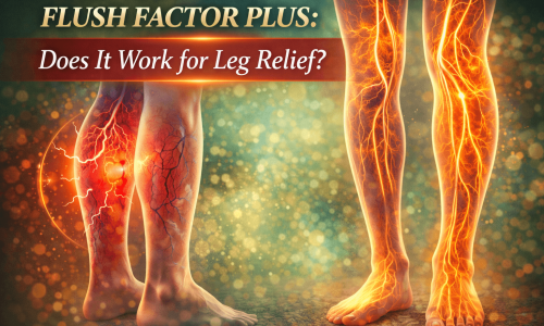 FLUSH FACTOR PLUS: Does It Work for Leg Relief?