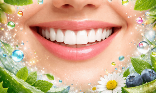How to Keep Your Teeth Healthy Naturally? Discover Oradentum