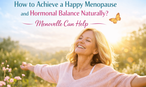 How to Achieve a Happy Menopause and Hormonal Balance Naturally? Menovelle Can Help