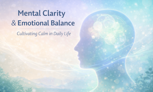 How to Cultivate Mental Clarity and Emotional Balance in Daily Life