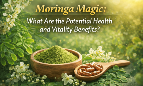 “Moringa Magic: What are the benefits for health and vitality?