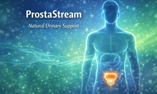 Prostate Supplement – ProstaStream: natural urinary support