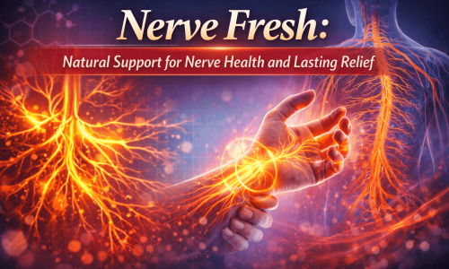 Nerve Fresh: Natural Support for Nerve Health and Lasting Relief