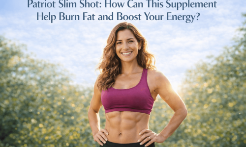 Patriot Slim Shot: How Can This Supplement Help Burn Fat and Boost Your Energy?