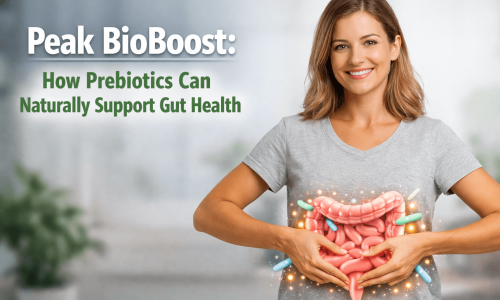 Peak BioBoost: How Prebiotics Can Naturally Support Gut Health