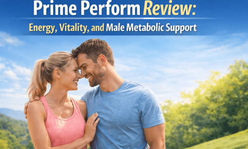 Prime Perform Review:Energy, Vitality, and Male Metabolic Support