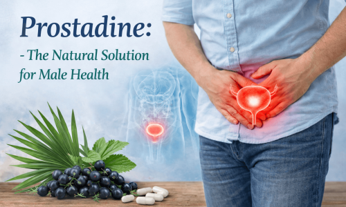 Prostadine – The Natural Solution for Male Health