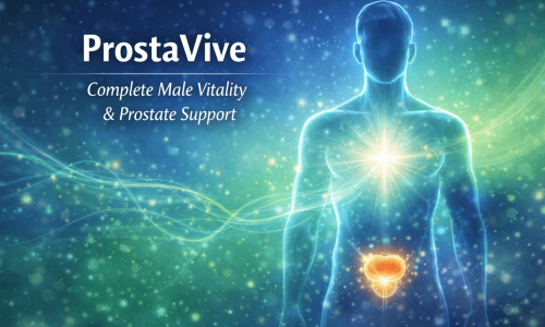 ProstaVive – Complete Male Vitality & Prostate Support
