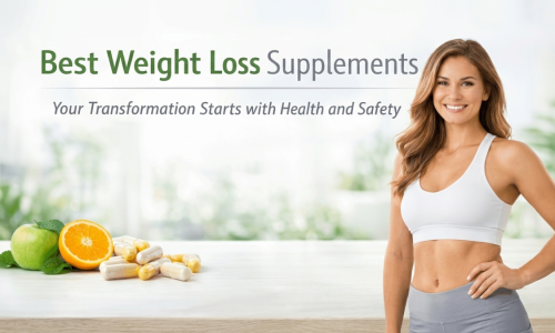 Best Weight Loss Supplements: Your Transformation Starts with Health and Safety