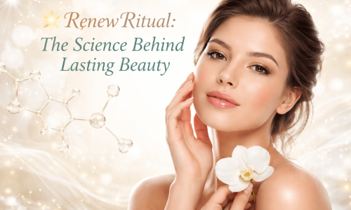 ✨ RenewRitual: The Science Behind Lasting Beauty