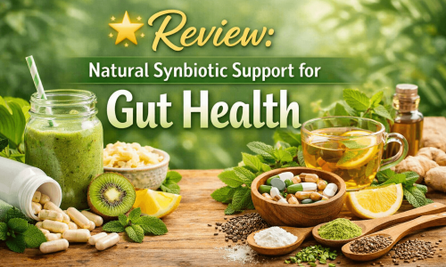 🌟 Review: Natural Synbiotic Support for Gut Health