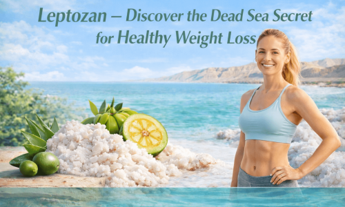 Leptozan – Discover the Dead Sea Secret for Healthy Weight Loss