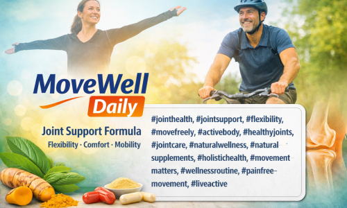 🦵 MoveWell Daily – Flexibility, Comfort & Vitality